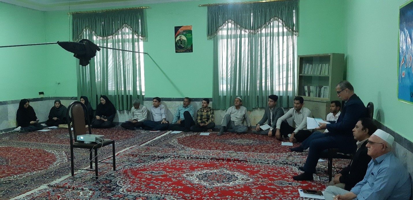 برگزاری اولین دوره آموزشی برای نمایندگان بکوجا در شهرستان ترکمن