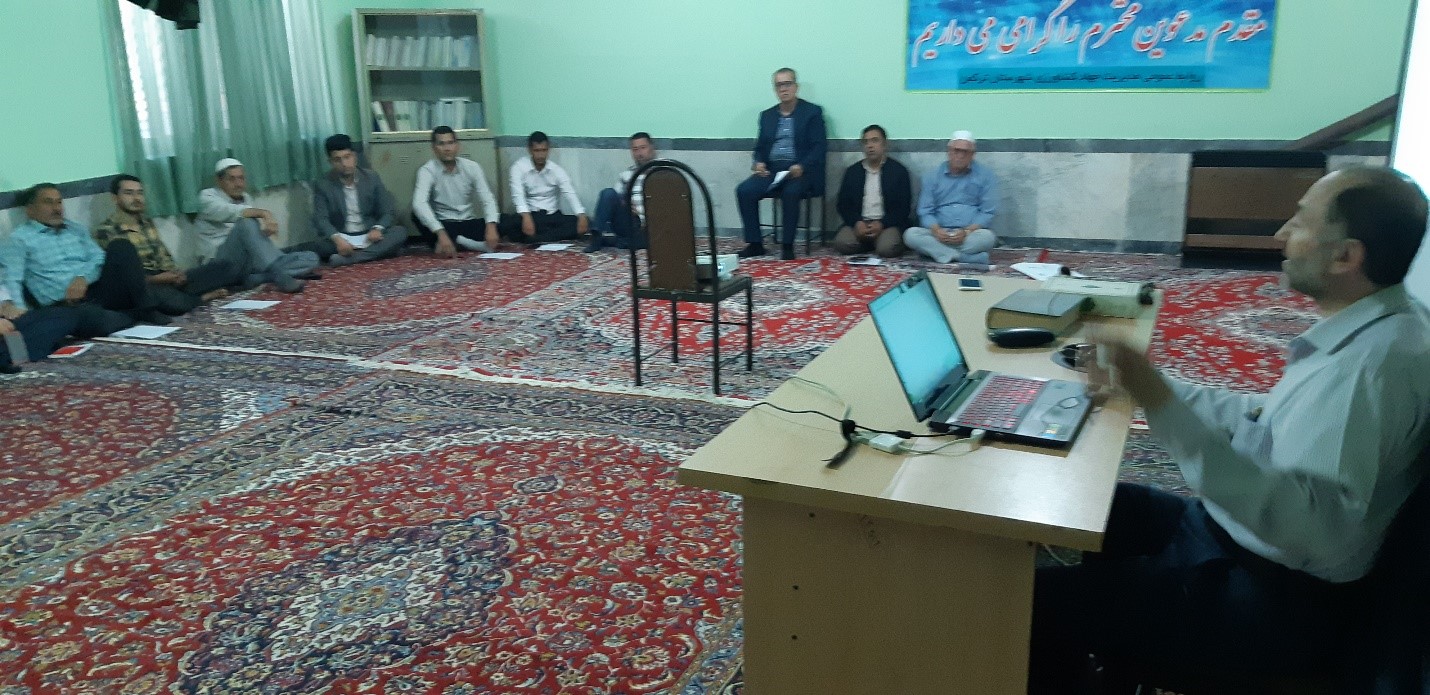 برگزاری اولین دوره آموزشی برای نمایندگان بکوجا در شهرستان ترکمن