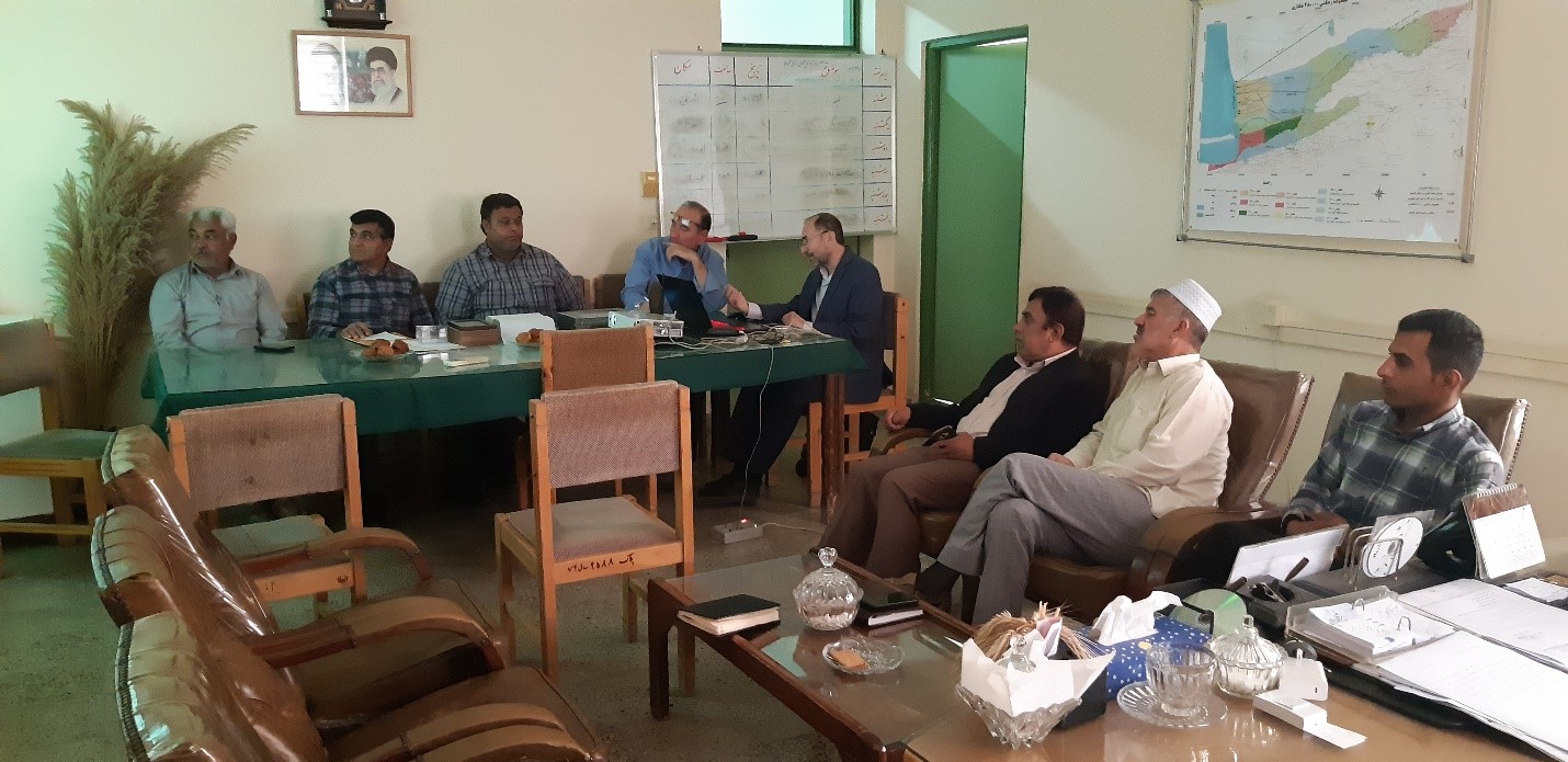 برگزاری اولین دوره آموزشی برای نمایندگان بکوجا در شهرستان آق قلا