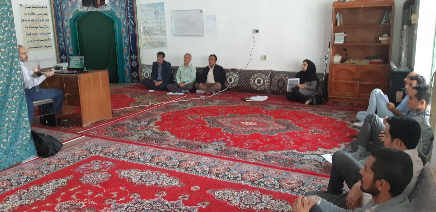 برگزاری اولین دوره آموزشی برای نمایندگان بکوجا در شهرستان آزادشهر