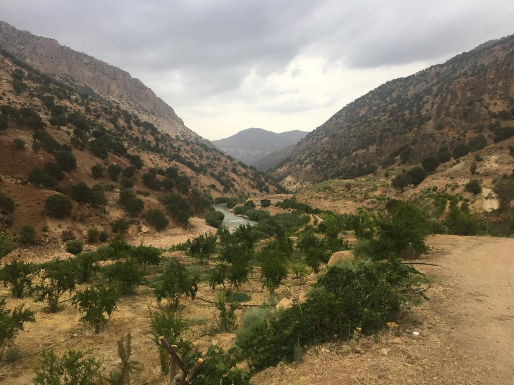 طبیعت زیبای استان چهارمحال و بختیاری- بکوجا