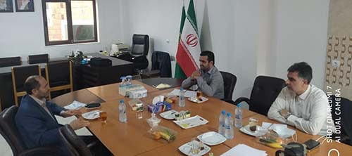 دیدار موسس بکوجا با رئیس سازمان نظام مهندسی کشاورزی استان مازندران